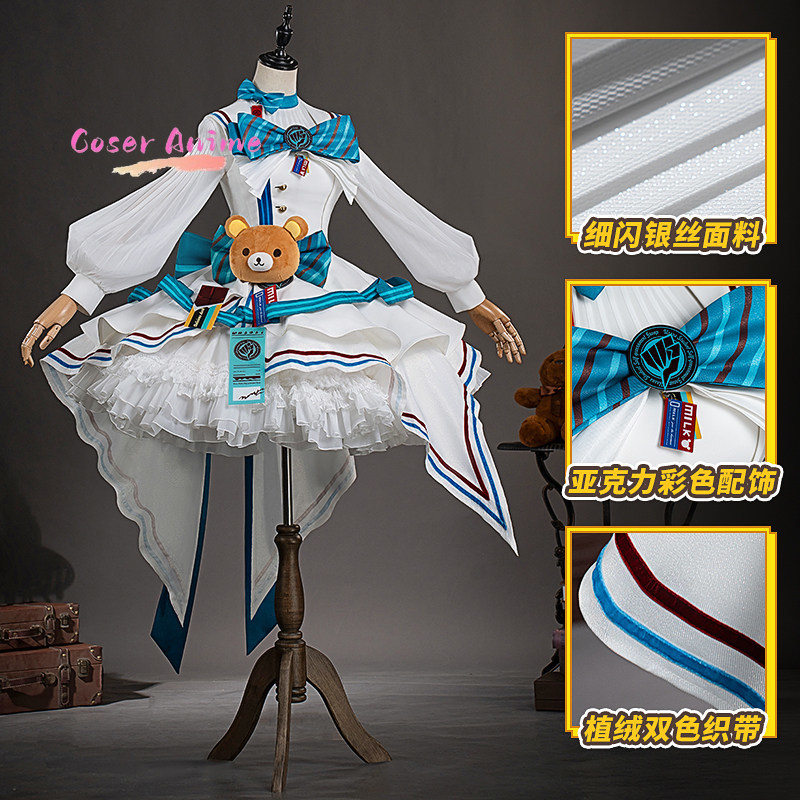 Party Games For Christmas - Costume Cosplay del Personaggio Maschile Poca