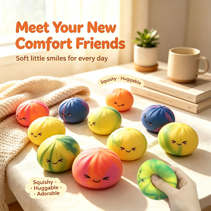 Party Games For Adults And Kids - 2026 Nuovo Giocattolo Squishy a Forma