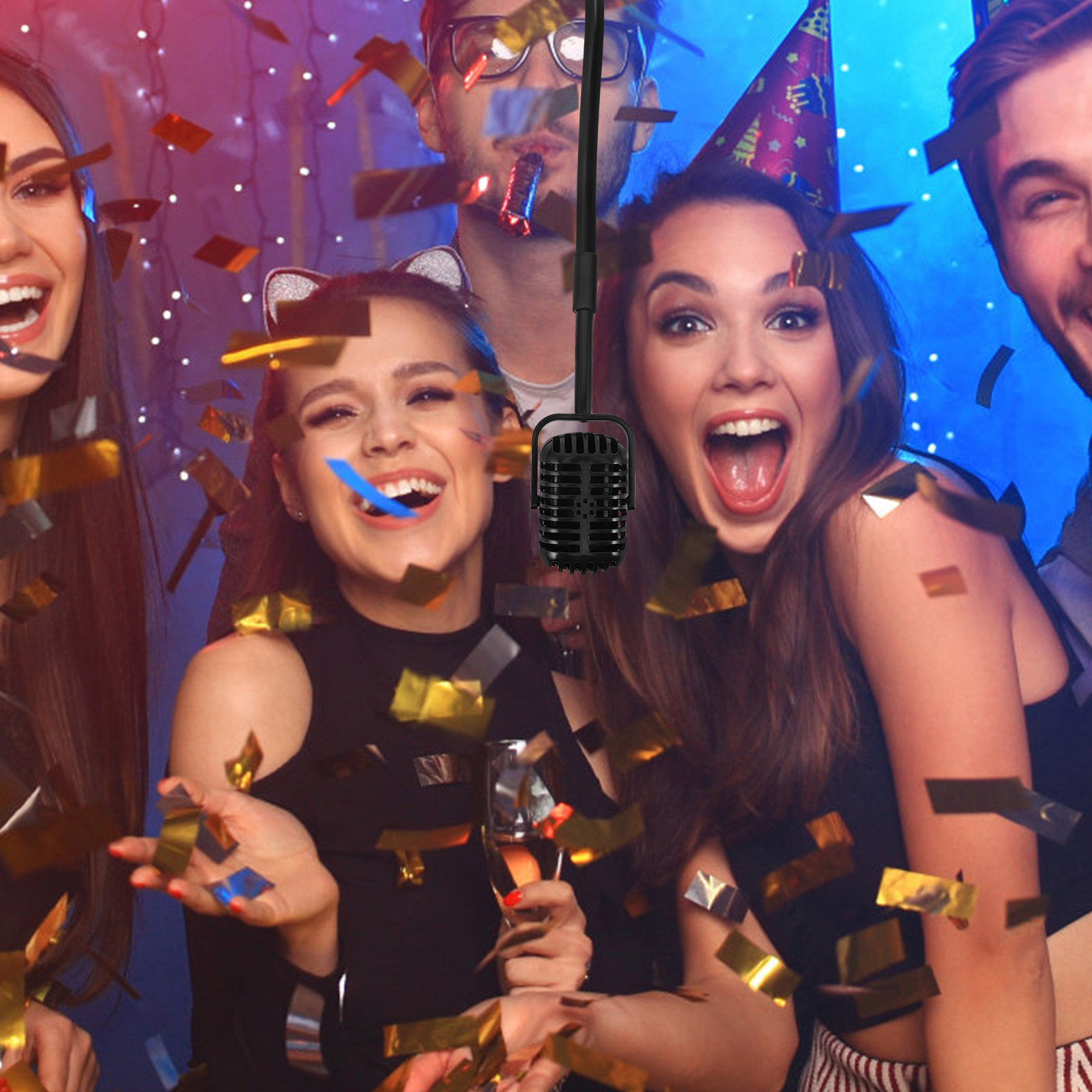 Microfono Finto, Accessorio Re - Party Games Night recensione e prezzo