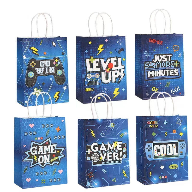 6/24 pezzi videogioco su tema  - Party Games Night recensione e prezzo