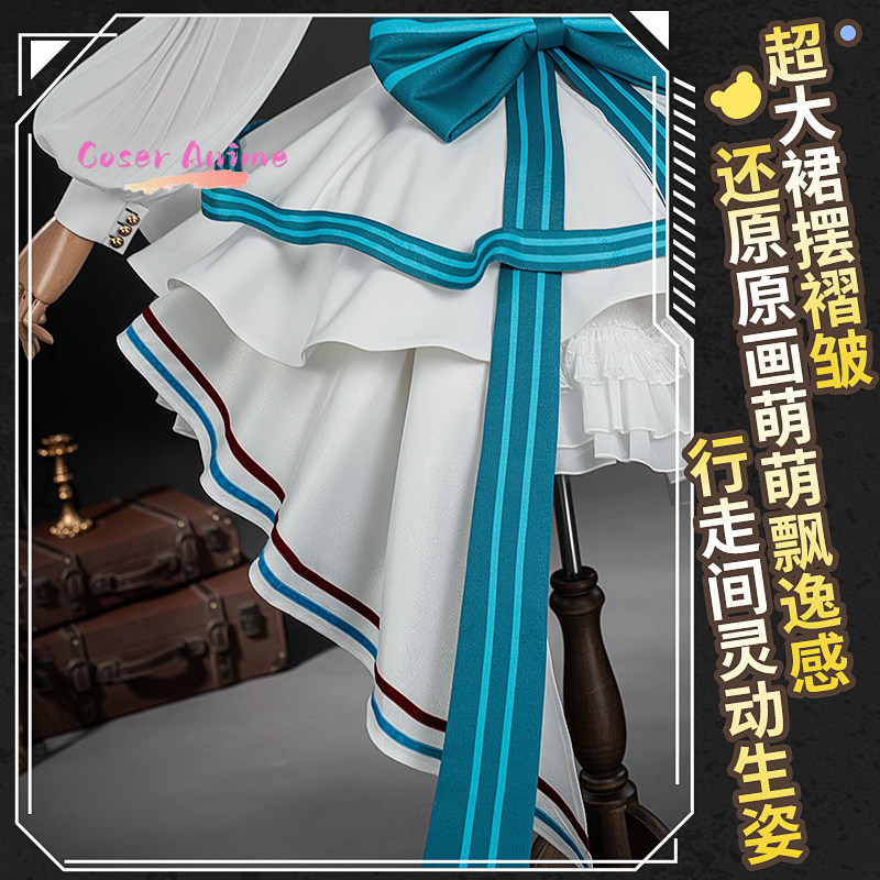 Costume Cosplay del Personaggi - Party Games For Christmas recensione e prezzo