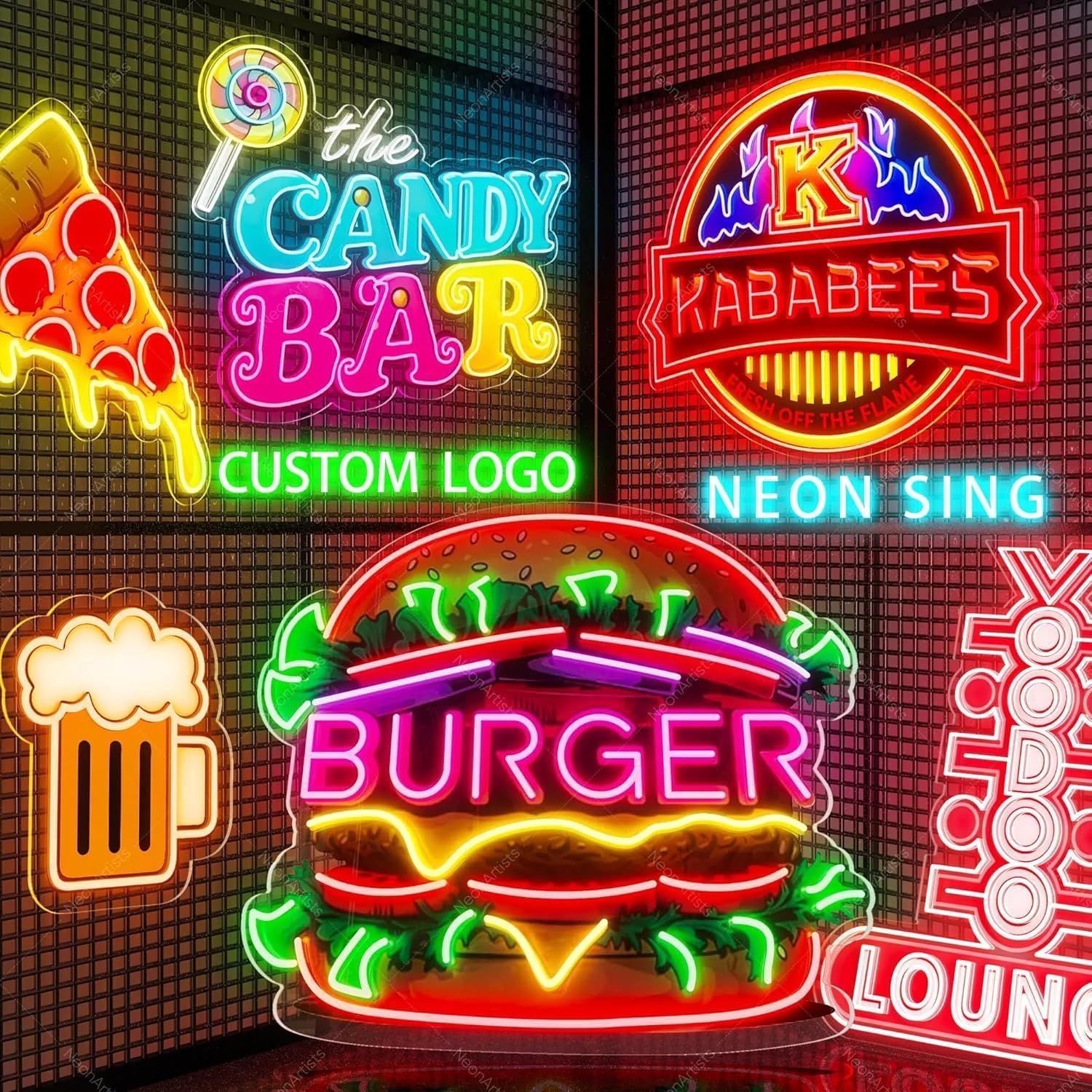 Insegna al neon LED personaliz - Party Games Name recensione e prezzo